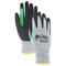 Magid Coated Gloves, Sandy Nitrile, 4 Abrasion Level, Salt & Pepper, 1 PR GPD780RT-12 - alternate 1